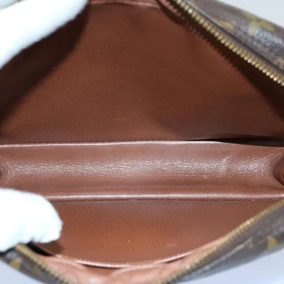 LOUIS VUITTON Monogram Compiegne 23 Clutch Bag